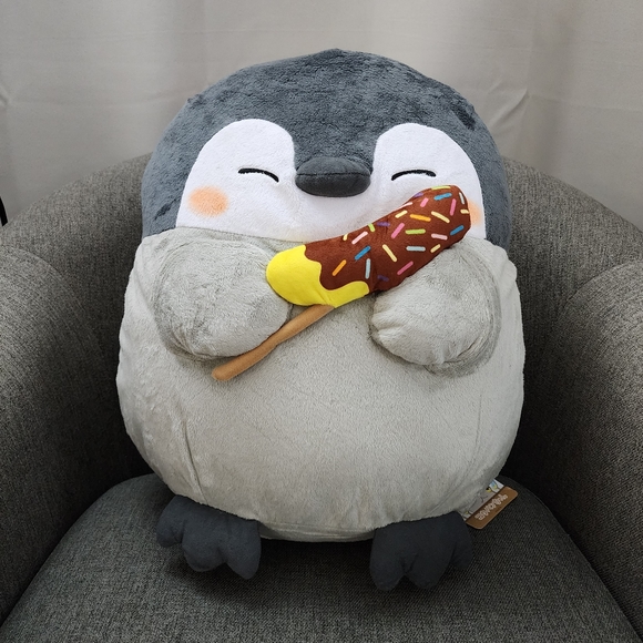 Large Koupen-chan Chocolate Banana Plushy - Picture 1 of 3